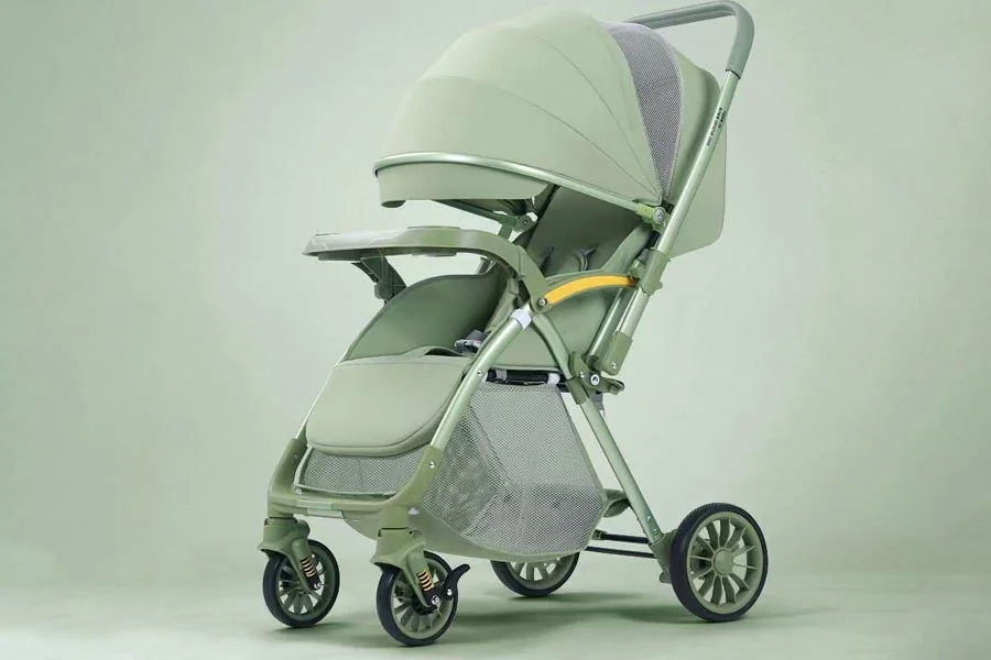 Elevated Seat Stroller