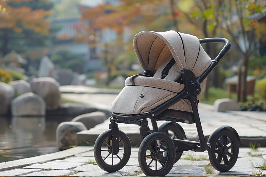 Elevated Seat Stroller